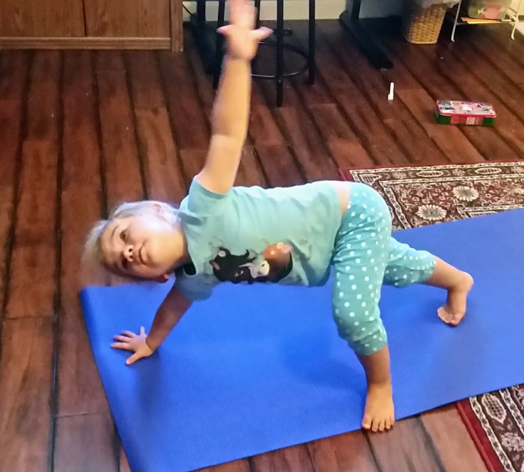 kid yoga
